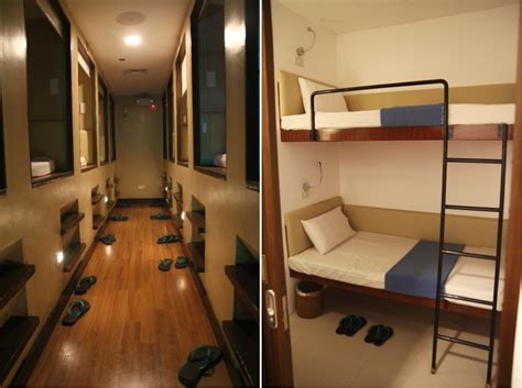 NAIA’s new transit lounge features capsule rooms.